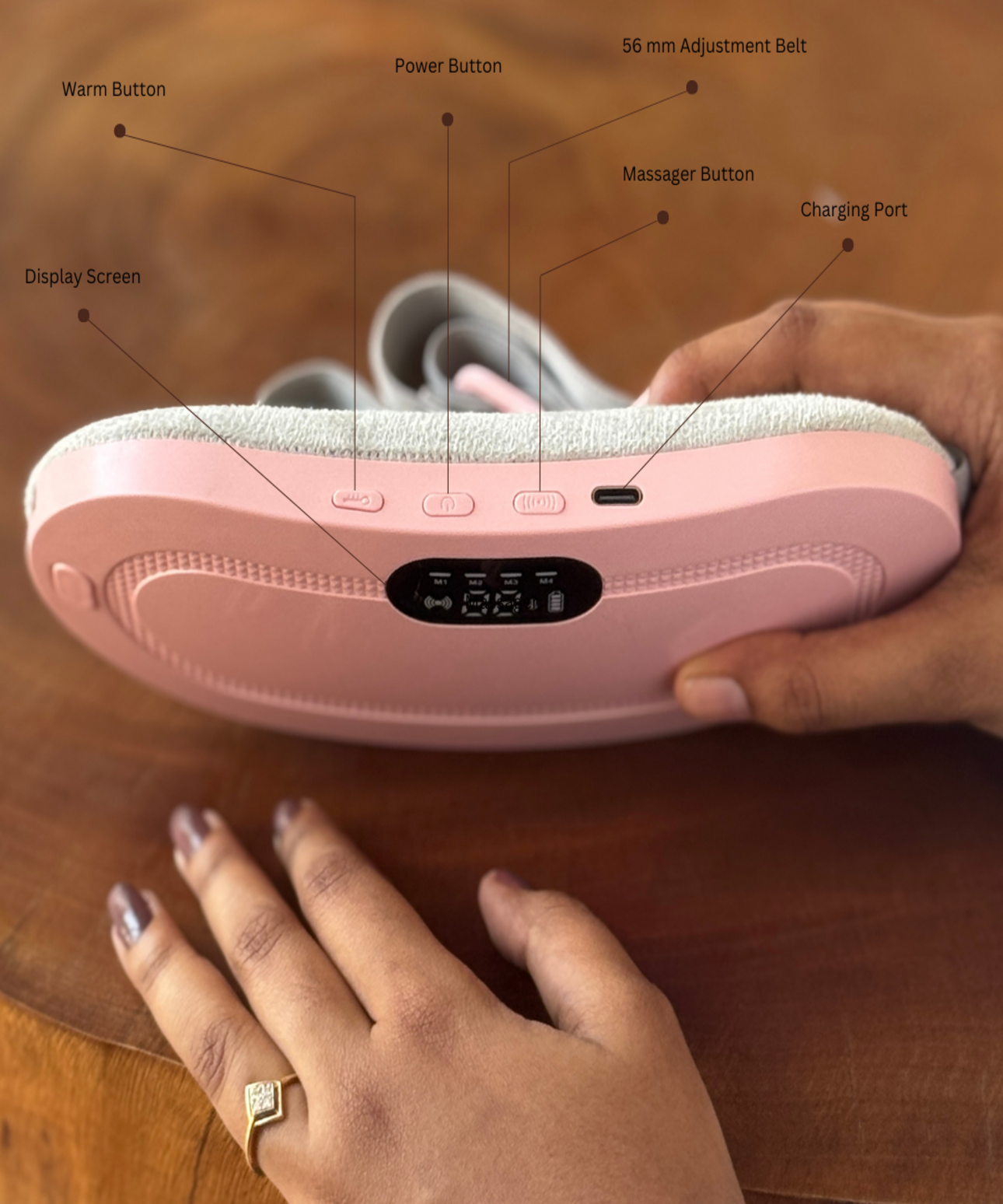 CareMe Women Period cramp relief massager